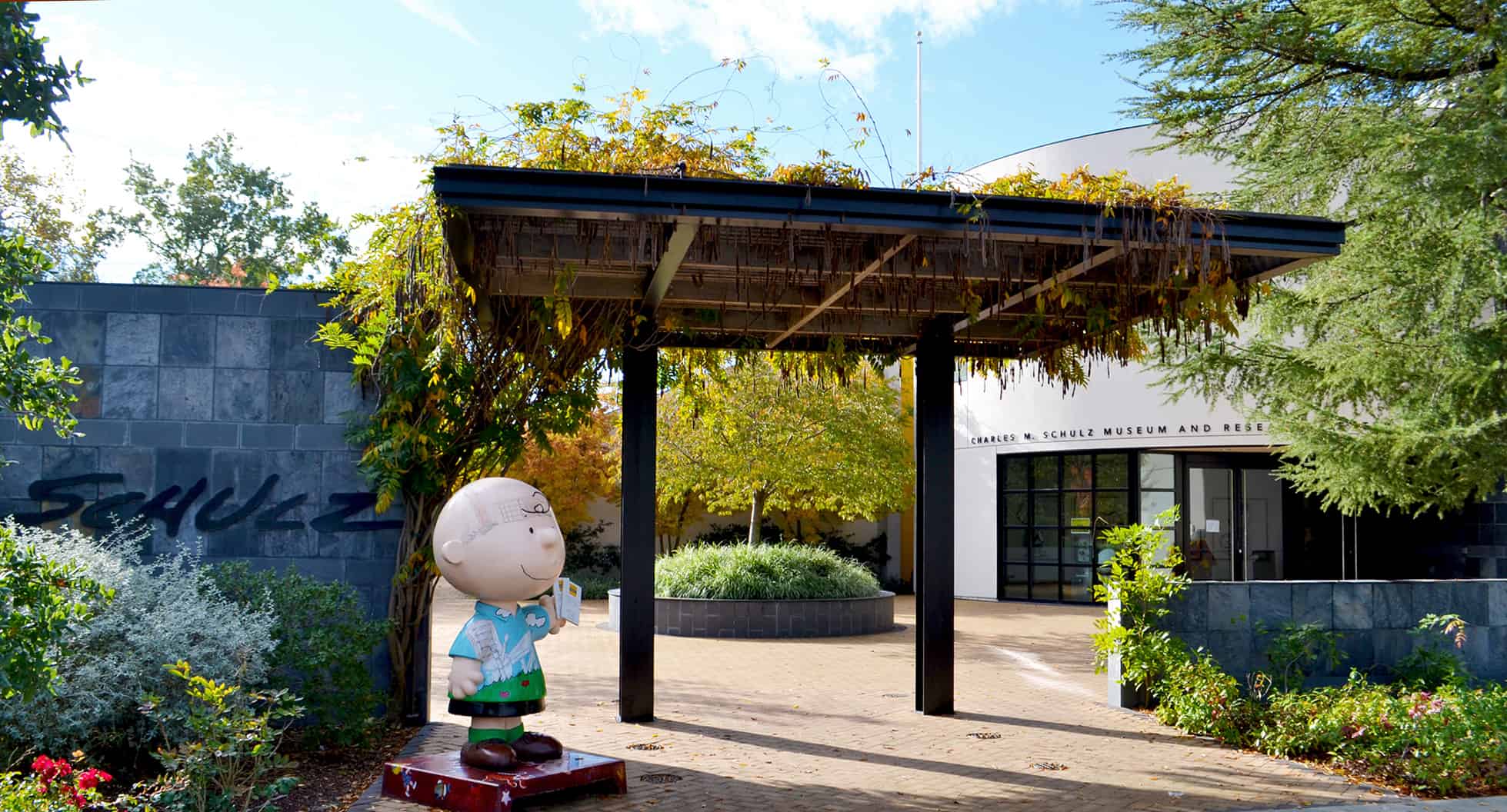 Charles M. Schulz, The Charles M. Schulz Museum Connects Mickey Mouse and Snoopy