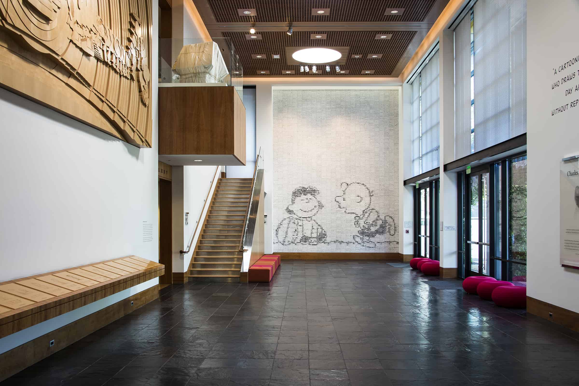 Charles M. Schulz Museum - Tile Mural