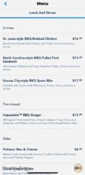 DCA Garden Grill Menu app-micechat