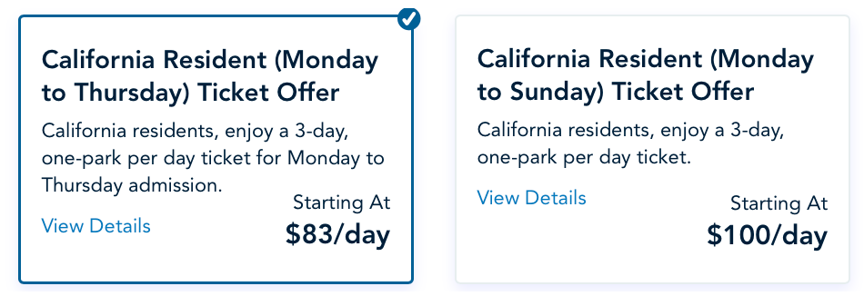 , Disneyland Update: New Views, Booking Up & Locking Out