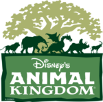 Disney Animal Kingdom Logo with Dragon