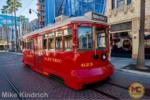 Disney California Adventure Red Car Trolley Hollywood Blvd