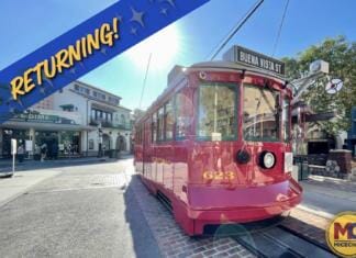 Disneyland Resort News: Red Car Trolley to Return & More Good News!