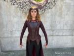 Disney California Adventure Wanda Maximoff Scarlet Witch character 1