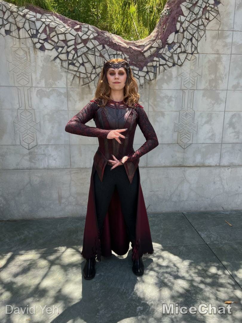 Wanda Maximoff - The Scarlet Witch