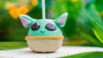 Grogu Apple at MarcelineÕs Confectionary Ð May the 4th Food and Beverage