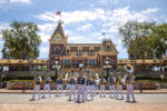 Disneyland Band at Main Street Station DSC_5844-4K