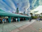 Disneyland Gateway project DCA entry wide view-micechat