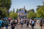 Disneyland Main Street USA Sleeping Beauty Castle crowds DSC_2907-X5