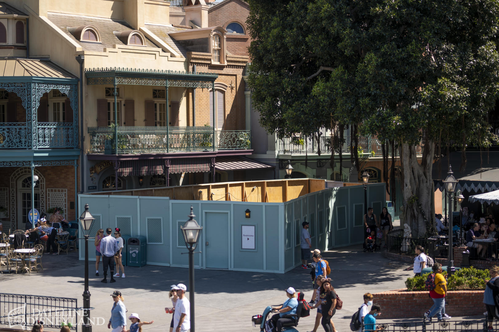 diverse new Disney magic, DISNEYLAND UPDATE: Rise and Fall – The Rapid Pace of Change