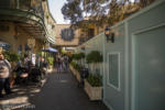 Disneyland New Orleans Square waterfront construction French Market entrance Cafe Orleans walkway DSC_3603-4K