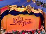 Disneyland Royal Theatre Stage Curtain -micechat