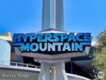 Disneyland Tomorrowland Hyperspace Mountain Sign-micechat