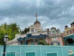 Disneyland construction new orelans square pirates queue trees-micechat