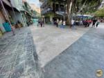 Disneyland construction new orleans square pavement 1-micechat