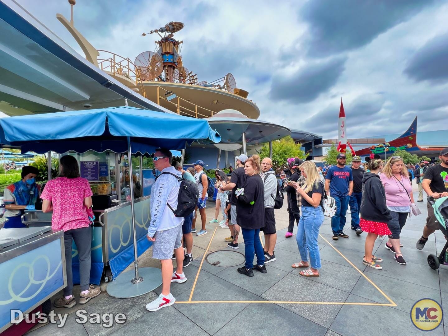 , Disneyland Update – Imagination Resurfacing, Racers Down, New to Batuu