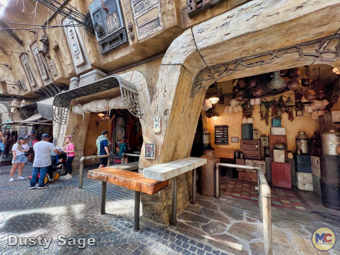 , Disneyland Update – Imagination Resurfacing, Racers Down, New to Batuu