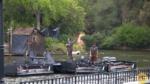 Disneyland_Fantasmic_Prep Pryo Barges