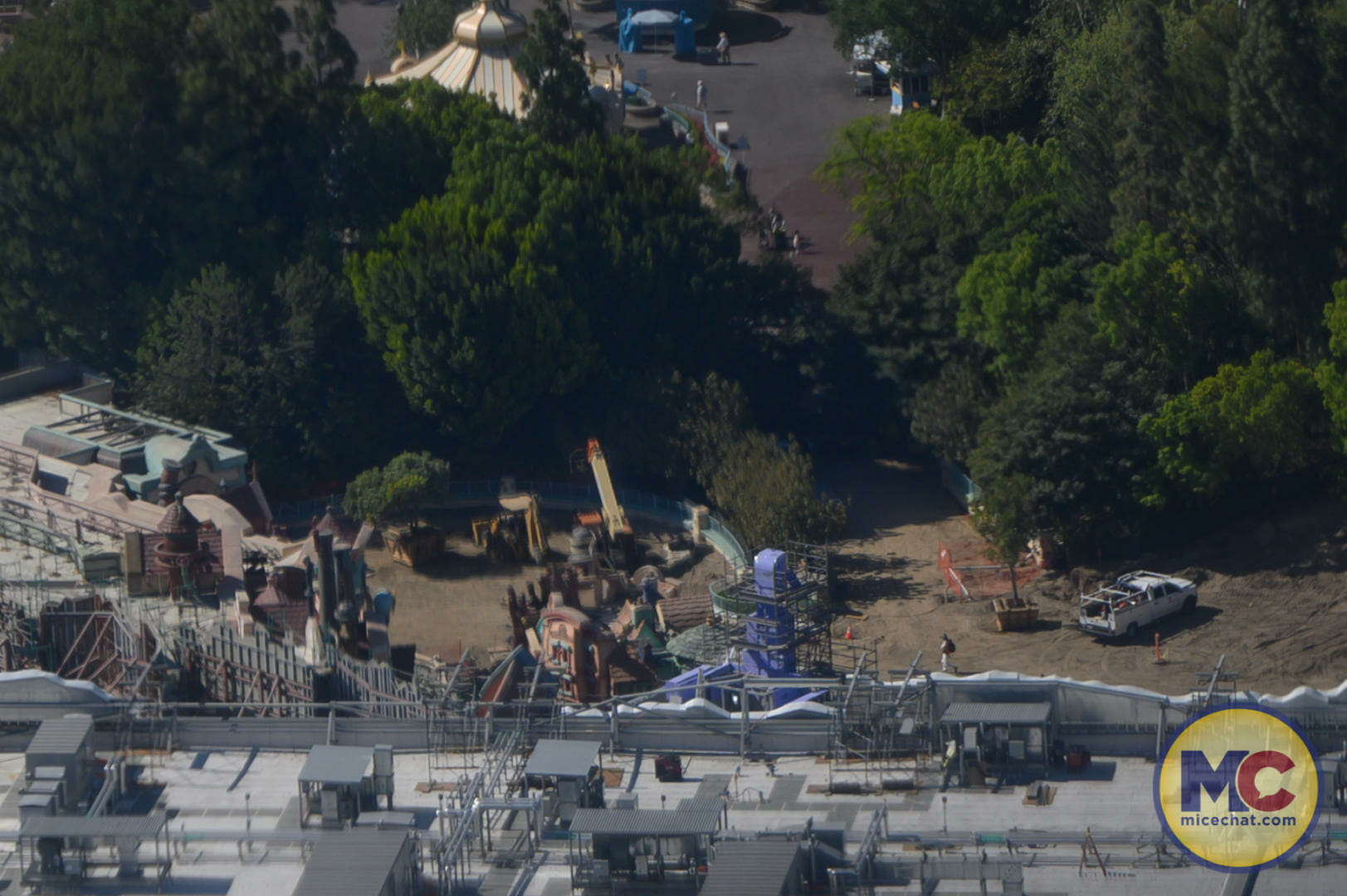 diverse new Disney magic, DISNEYLAND UPDATE: Rise and Fall – The Rapid Pace of Change