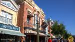 Disneyland_Main Street_Clock Missing