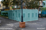 Disneyland_New Orleans Square_French Market Restaurant_Construction Walls (1 of 1)