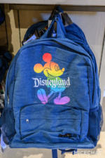 Downtown Disney_World of Disney_Pride_Collection_Merchandise_Denim Backpack (1 of 1)