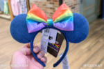 Downtown Disney_World of Disney_Pride_Collection_Merchandise_Denim Ears_Pride_Rainbow (1 of 1)