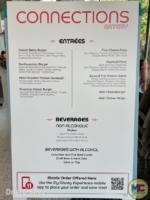 EPCOT Connections Cafe Menu