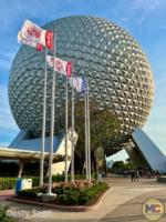 EPCOT Entry Flags