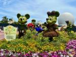 EPCOT Flower and Garden Mickey and Minnie