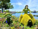 EPCOT Flower and Garden Snow White Topiary