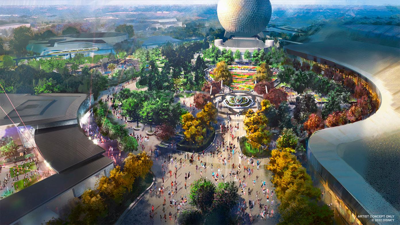 , Walt Disney World Update: Launch Pattern & Genie Restrained