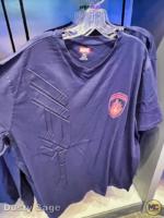 Epcot Guardians Treasures of Xandar blue texture shirt-micechat