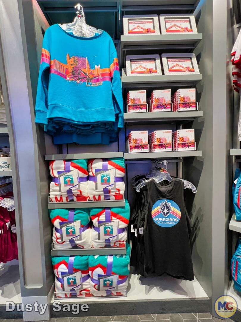 Cosmic Rewind merchandise, Guardians of the Galaxy: Cosmic Rewind Merchandise is a Galactic Blast from the Past