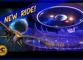 NEW RIDE: EPCOT’s Guardians of the Galaxy Coaster Reviewed!