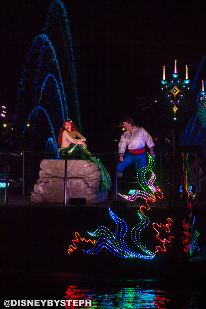 Fantasmic - Ariel and Eric