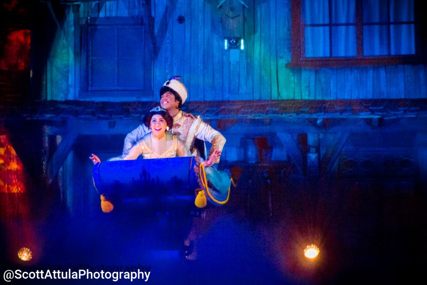 Fantasmic - Aladdin and Jasmine