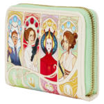 Loungefly STARWARS LADIES OF THE REBELLION ZIPAROUNDWALLET-SIDE-012