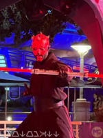MiceChat – Disneyland – Disneyland After Dark 2022 – Star Wars Nite – Darth Maul