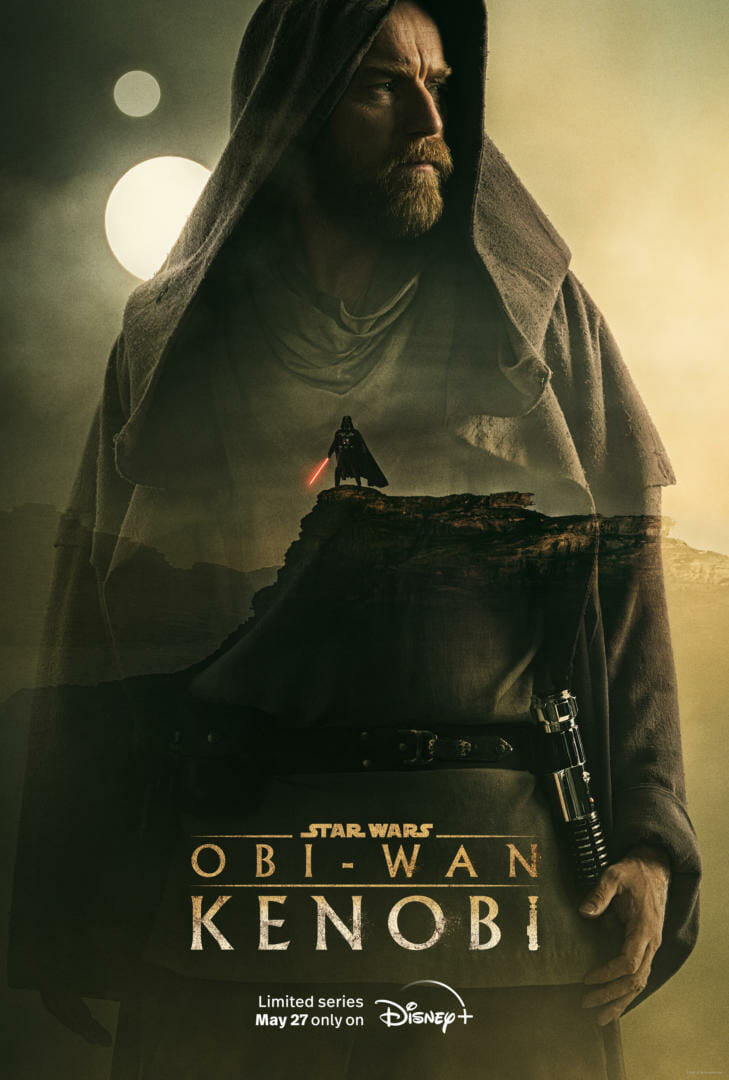 Obi Wan Kenobi poster Star Wars