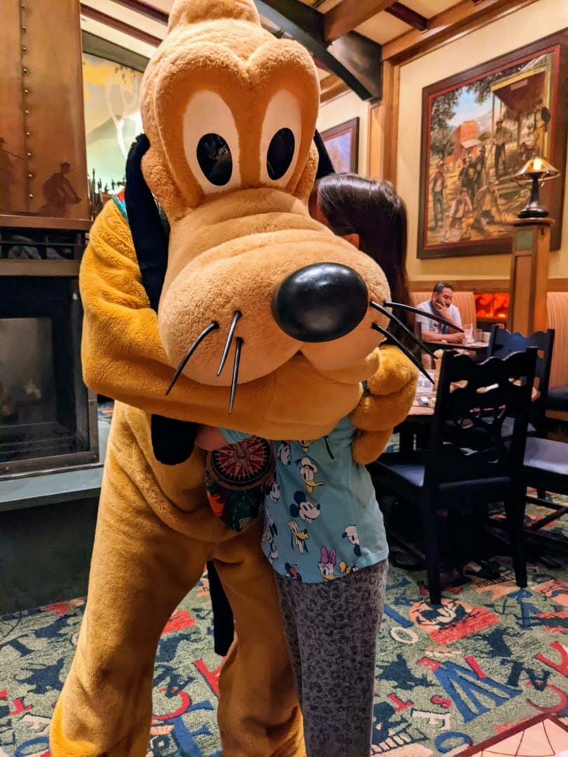 Top 5 Disneyland Tips: Character Meals Pluto 5 Disneyland Tips, New Advice: Top 5 Disneyland Tips for Visiting in 2022