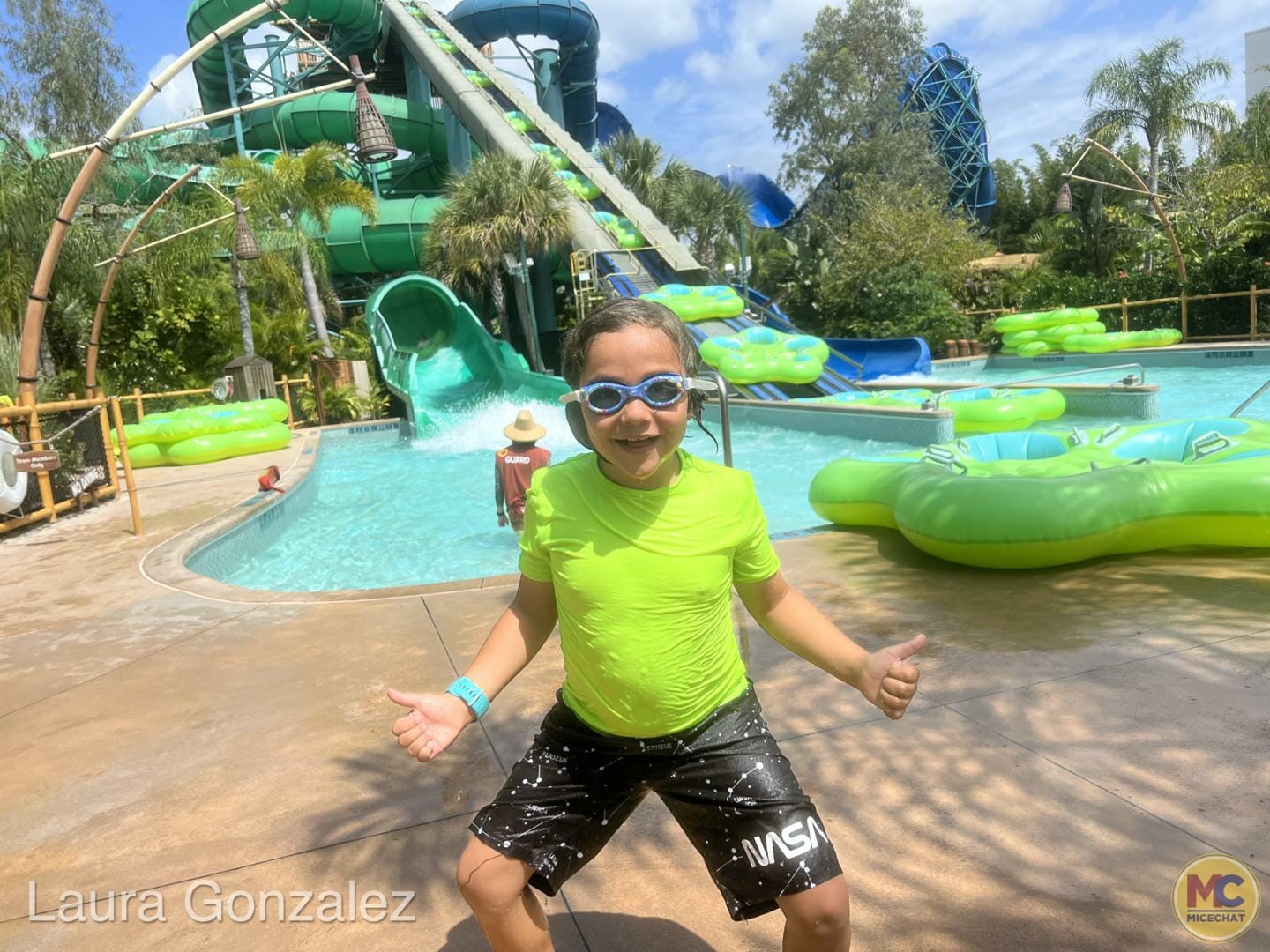 , Johnny&#8217;s First Trip to Universal’s Volcano Bay &#8211; A TapuTapu Adventure