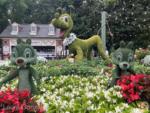 Walt-Disney-Wolrld-Epcot-flower-garden-topiaries-pluto-chip-dale