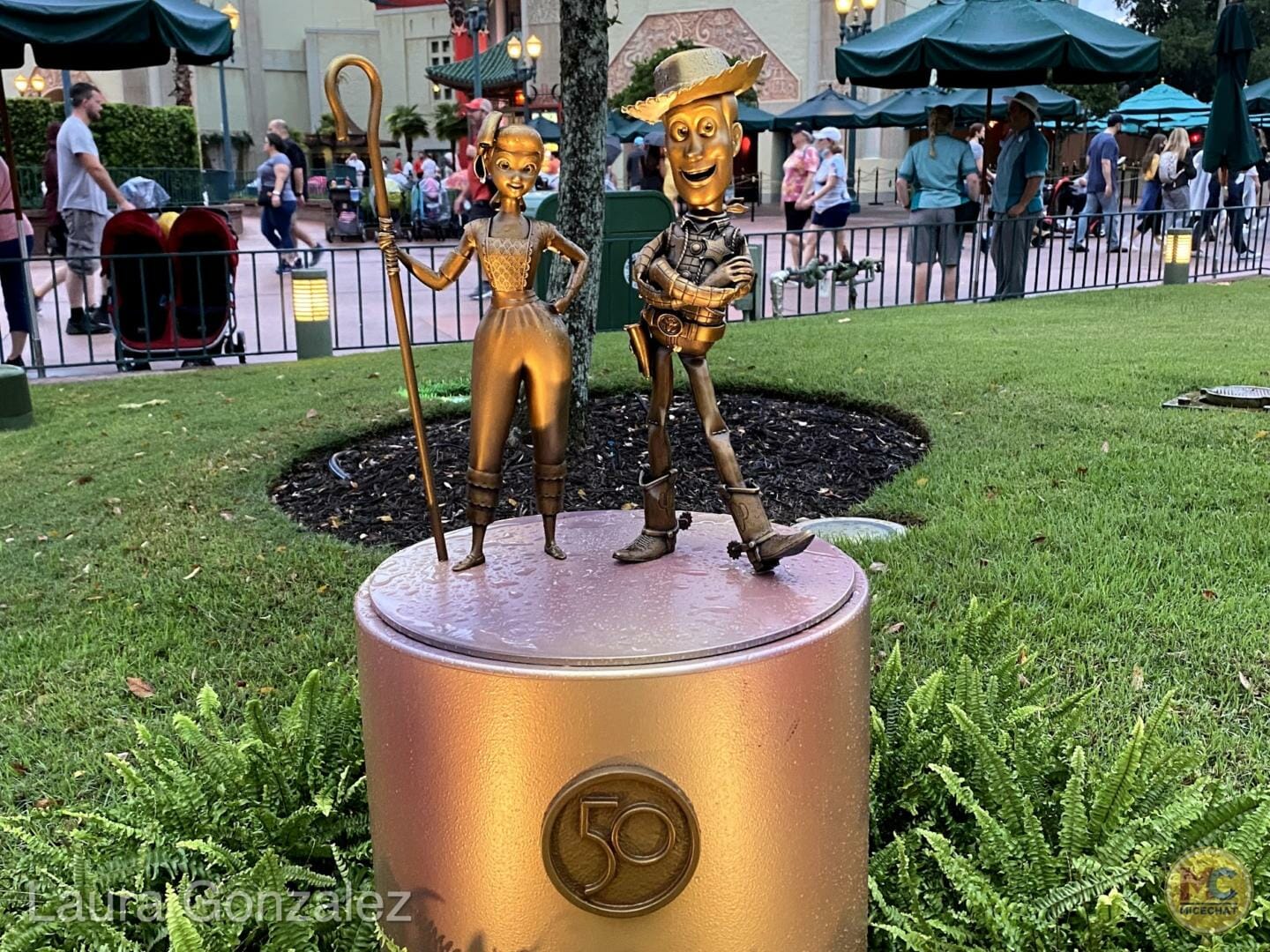 , Walt Disney World’s Fab 50 Golden Characters – Can You Find Them All?