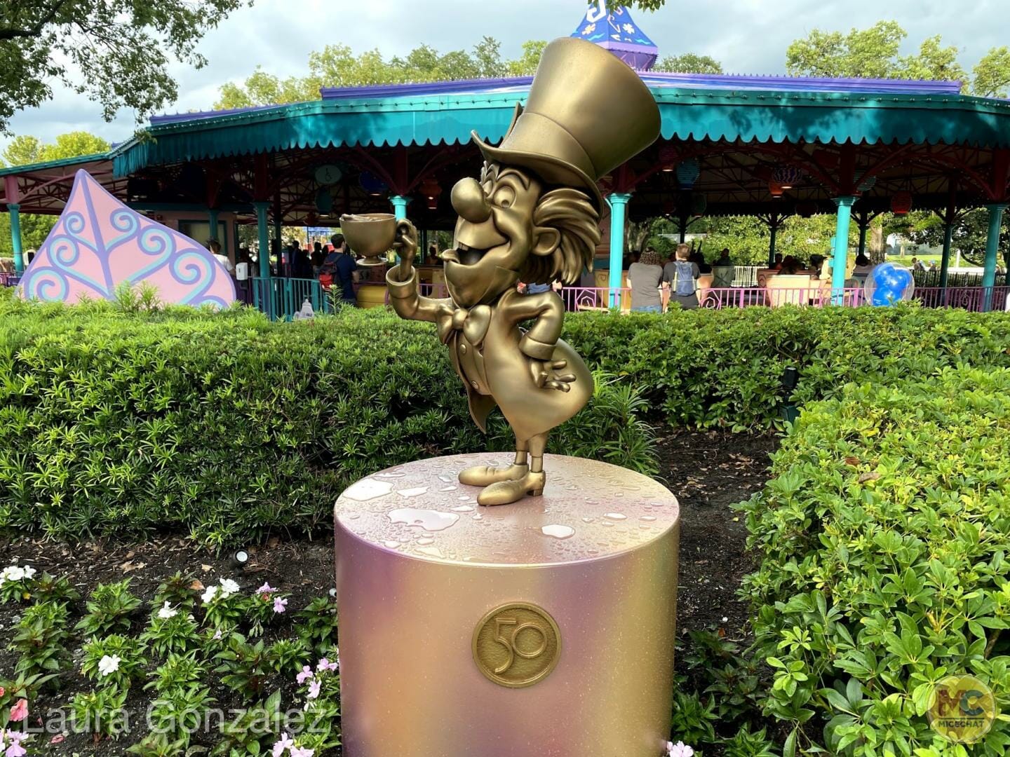 , Walt Disney World’s Fab 50 Golden Characters – Can You Find Them All?