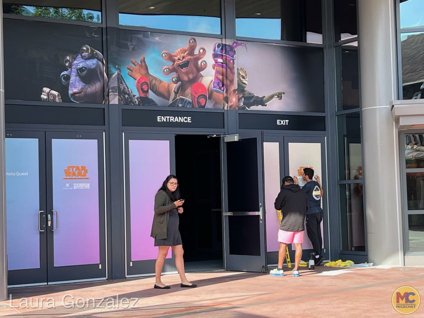 , Star Wars: Tales from the Galaxy&rsquo;s Edge Storms Disney Springs