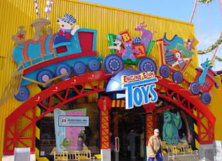 Yesterland: Engine-Ears Toys at Disney’s California Adventure Engine-Ears Toys