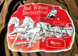 Red Wagon Inn at Disneyland