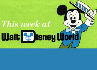 “This Week at WDW” from Summer 1972