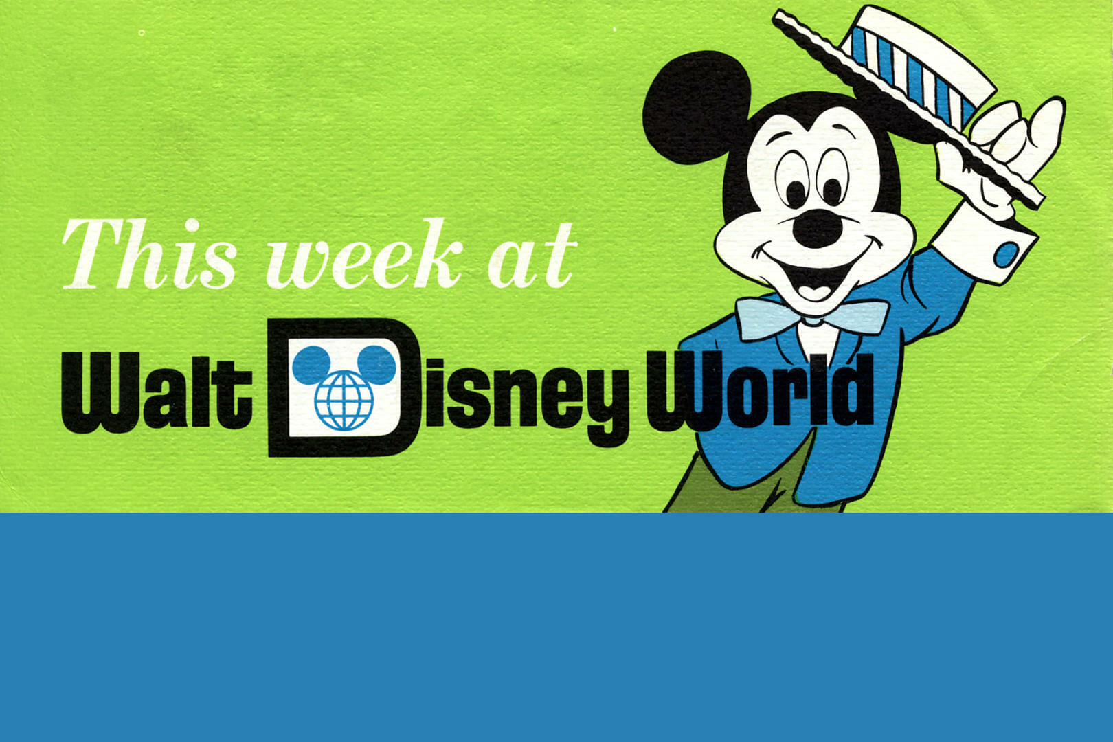 “This Week at WDW” from Summer 1972